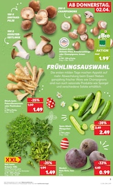 Pilze Angebote im Prospekt "Aktuelle Angebote" von Kaufland auf Seite 3