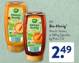 Blütenhonig Cremig im Angebot bei ALDI SÜD in Krefeld Blütenhonig Cremig Angebote von Bio bei ALDI SÜD Krefeld für 2,49 €
