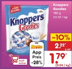 Knoppers Goodies im Angebot bei Netto Marken-Discount in Magdeburg Knoppers Goodies Angebote bei Netto Marken-Discount Magdeburg für 1,79 €