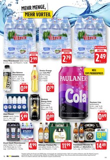 Bier im E center Prospekt "Aktuelle Angebote" mit 31 Seiten (Filderstadt)