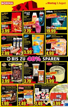 Rindfleisch im Norma Prospekt "Mehr fürs Geld" mit 28 Seiten (Augsburg)