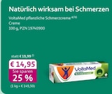 pflanzliche Schmerzcreme im aktuellen Prospekt bei mea - meine apotheke in Scheer