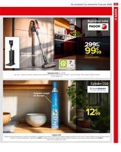 Aspirateur Balai Angebote im Prospekt "PETIT-DÉJEUNER" von Carrefour Market auf Seite 59