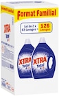 Total lessive liquide* - XTRA en promo chez Lidl Perpignan à 11,39 €