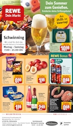 REWE Prospekt für Duisburg mit 33 Seiten REWE Prospekt "Dein Markt" für Duisburg, 33 Seiten, 26.05.2025 - 31.05.2025