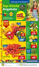Paprika-Mix Angebot im aktuellen Lidl Prospekt auf Seite 50