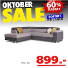 Boston bei Seats and Sofas im Fürth Prospekt für 899,00 €