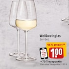 Weißweinglas von  im aktuellen REWE Prospekt für 1,00 €