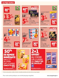 Prix et réduction Graine dans le prospectus Auchan Hypermarché en cours Offre Graine dans le catalogue Auchan Hypermarché du moment à la page 12