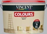 Colours Wandfarbe im Angebot bei Hellweg in Siegen Colours Wandfarbe Angebote von Vincent bei Hellweg Siegen für 24,99 €