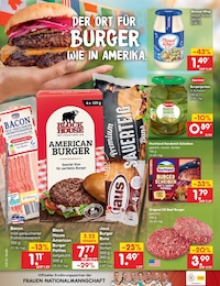 Hamburgerbrötchen Angebot & Preis im aktuellen Netto Marken-Discount Prospekt Hamburgerbrötchen Angebot im aktuellen Netto Marken-Discount Prospekt auf Seite 26