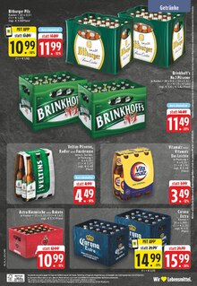 Veltins im aktuellen EDEKA Prospekt (Essen) Veltins im EDEKA Prospekt "Aktuelle Angebote" mit 28 Seiten (Essen)