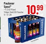 Paulaner im Trinkgut Prospekt Spezi von Paulaner im aktuellen Trinkgut Prospekt für 10,99 €