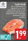 Lachssteak Angebote von Fischer Glück bei E center Willich für 1,99 €