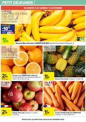 Promotion Oranges dans le prospectus Carrefour, valable du 09/12/2025 au 24/12/2025 Promo Oranges dans le catalogue Carrefour du moment à la page 14