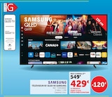 Téléviseur 55' QLED 4K - Samsung en promo chez Super U Chambéry à 429,00 €