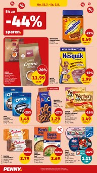 Kaffeepads im Penny Prospekt "Wer günstig will, muss Penny." mit 38 Seiten (Rostock)