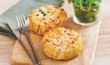 Coeur quiche lorraine ou chorizo ou tarte courgette tomates chèvre en promo chez Super U Coeur quiche lorraine ou chorizo ou tarte courgette tomates chèvre dans le catalogue Super U