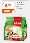 Katzenstreu Angebote von Cat's Best bei Müller Saarlouis für 6,99 €