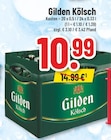 Kölsch im Angebot bei Trinkgut in Düren Kölsch Angebote von Gilden bei Trinkgut Düren für 10,99 €