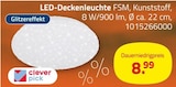 LED-Deckenleuchte von FSM im aktuellen ROLLER Prospekt