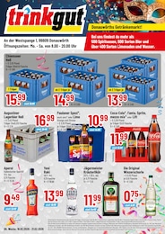 Trinkgut Prospekt für Buttenwiesen: "Aktuelle Angebote", 4 Seiten, 16.02.2026 - 21.02.2026