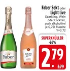 Sekt im EDEKA Prospekt Sekt von Faber im aktuellen EDEKA Prospekt für 2,79 €