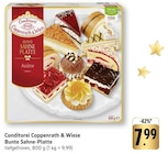 Bunte Sahne-Platte im Angebot bei EDEKA in Mannheim Bunte Sahne-Platte Angebote von Conditorei Coppenrath & Wiese bei EDEKA Mannheim für 7,99 €