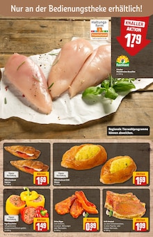 Schweinefilet im REWE Prospekt "Dein Markt" mit 34 Seiten (Mönchengladbach)