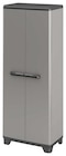 Armoire haute résine H. 173 x l. 68 x p. 38,5 cm - Brico Dépôt à Rueil-Malmaison Armoire haute résine H. 173 x l. 68 x p. 38,5 cm en promo chez Brico Dépôt Rueil-Malmaison à 59,90 €