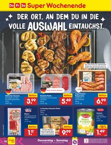 Grillfleisch im aktuellen Netto Marken-Discount Prospekt (Moers) Grillfleisch im Netto Marken-Discount Prospekt "Aktuelle Angebote" mit 64 Seiten (Moers)