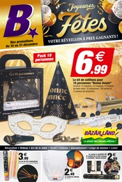 Prix et réduction Lanterne dans le prospectus Bazarland en cours Offre Lanterne dans le catalogue Bazarland du moment à la page 1