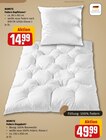 Federn Kopfkissen oder Federn-Steppbett Angebote von NOMITE bei REWE Dachau für 14,99 €