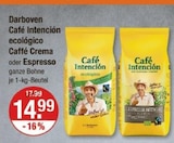 Café Intención ecológico Caffé Crema oder Espresso Angebote von Darboven bei V-Markt München für 14,99 €