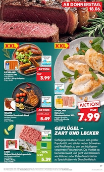 Fleisch im aktuellen Kaufland Prospekt (Bielefeld) Fleisch im Kaufland Prospekt "Hier bin ich richtig" mit 56 Seiten (Bielefeld)