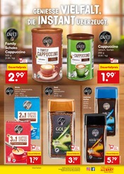 Aktueller Netto Marken-Discount Prospekt mit Cappuccino, "Aktuelle Angebote", Seite 15