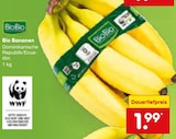 Aktuelles Bio Bananen Angebot bei Netto Marken-Discount in München ab 1,99 €