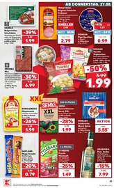 Dips im Kaufland Prospekt in Bottrop Aktueller Kaufland Prospekt mit Dips, "Hier bin ich richtig", Seite 36