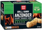 Grill- und Kamin-Anzünder im REWE Prospekt Grill- und Kamin-Anzünder von REWE Beste Wahl im aktuellen REWE Prospekt für 2,99 €