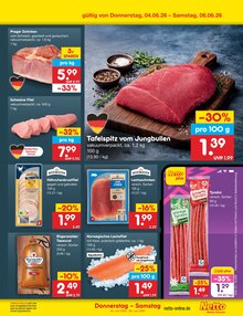 Rindfleisch im aktuellen Netto Marken-Discount Prospekt (Chemnitz) Rindfleisch im Netto Marken-Discount Prospekt "Aktuelle Angebote" mit 68 Seiten (Chemnitz)