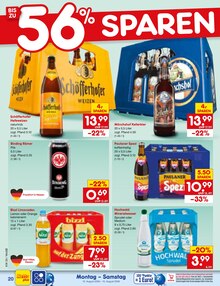 Mineralwasser im aktuellen Netto Marken-Discount Prospekt (Mannheim) Mineralwasser im Netto Marken-Discount Prospekt "Aktuelle Angebote" mit 63 Seiten (Mannheim)