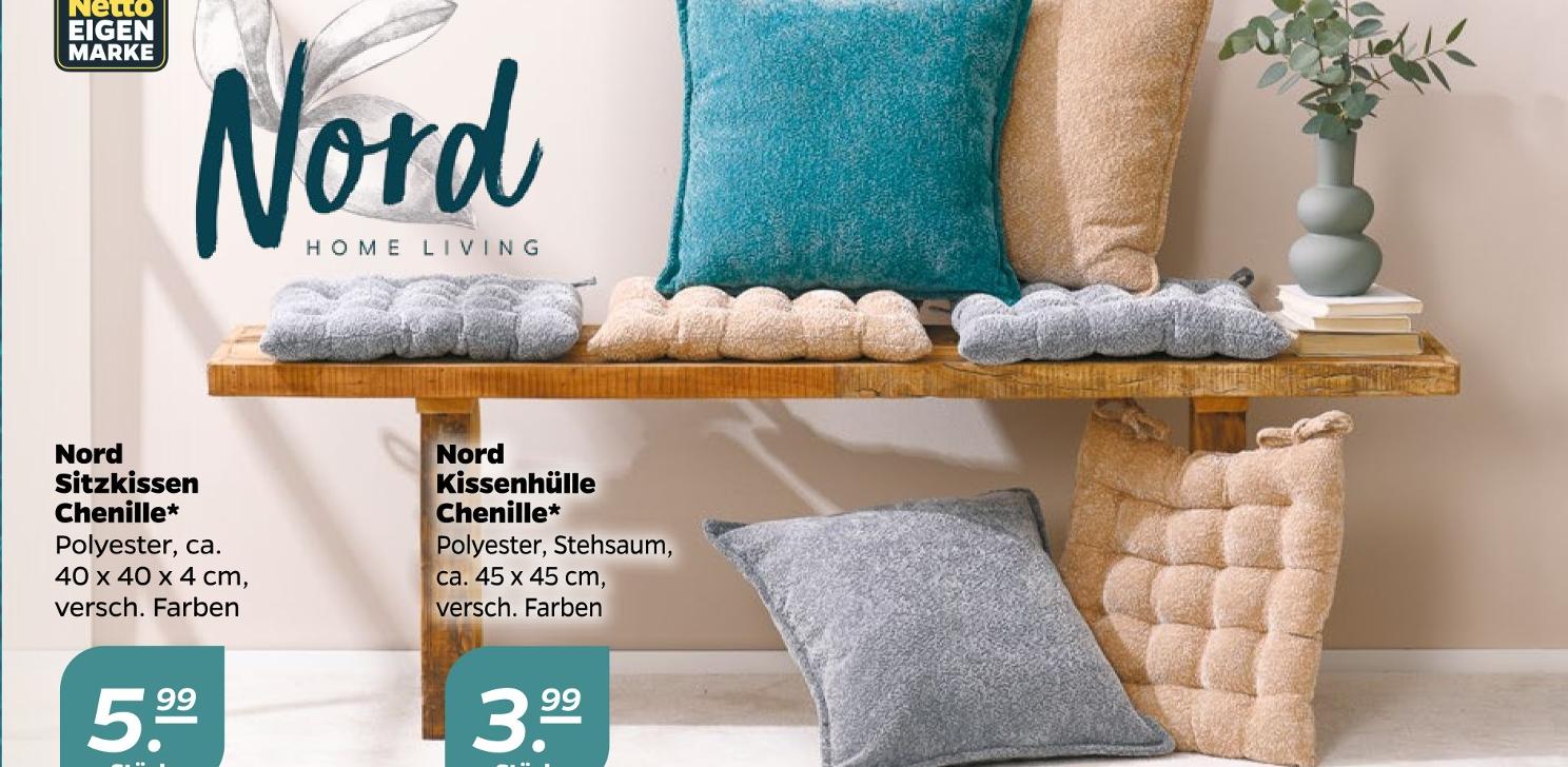 Kissenhülle Chenille