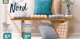 Sitzkissen Chenille von Nord im aktuellen Netto mit dem Scottie Prospekt