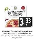 Steinofen Pizza Salami Angebote von Gustavo Gusto bei Hieber Freiburg für 3,33 €