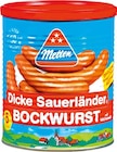 Aktuelle Fleisch Angebote bei Netto Marken-Discount in Solingen (Klingenstadt) Aktuelles Dicke Sauerländer Bockwurst Angebot bei Netto Marken-Discount in Solingen (Klingenstadt) ab 4,69 €