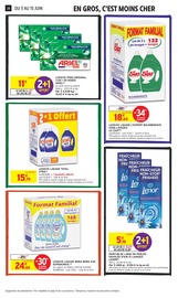 Lenor Angebote im Prospekt "EN GROS, C'EST MOINS CHER" von Intermarché Lenor Angebote im Prospekt "EN GROS, C'EST MOINS CHER" von Intermarché auf Seite 28