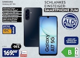 Galaxy A17 5G im ALDI SÜD Prospekt Galaxy A17 5G von Samsung im aktuellen ALDI SÜD Prospekt für 169,00 €