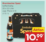 Aktuelle Krombacher Angebote bei Netto Marken-Discount in Wesel Aktuelles Spezi Angebot bei Netto Marken-Discount in Wesel ab 10,99 €