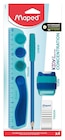 Kit Règle Crayon Taille-crayons et Gomme Maped Kidy Learn Concentration - Mape - Fnac Kit Règle Crayon Taille-crayons et Gomme Maped Kidy Learn Concentration - Mape à 9,49 € dans le catalogue Fnac