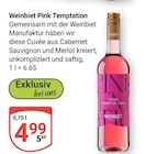 Pink Temptation im Angebot bei GLOBUS in Weinheim Pink Temptation Angebote von Weinbiet bei GLOBUS Weinheim für 4,99 €